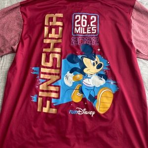 RUN DISNEY marathon shirt